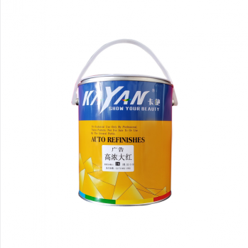 卡艳品牌汽车漆
