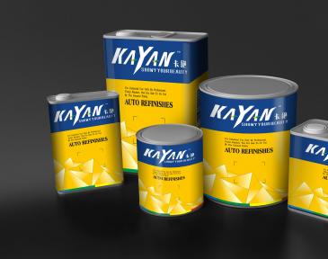 Application field of automotive paint